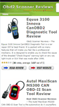 Mobile Screenshot of obd2scannerreviews.com